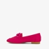 Nova dames loafers fuchsia roze 3