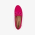 Nova dames loafers fuchsia roze 5