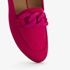 Nova dames loafers fuchsia roze 6