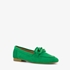 Nova dames loafers groen 1