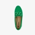 Nova dames loafers groen 5