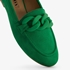 Nova dames loafers groen 6