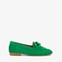 Nova dames loafers groen 7