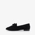 Nova dames loafers zwart 3