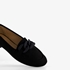 Nova dames loafers zwart 6
