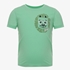 Jongens T-shirt met leeuw groen