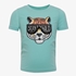 TwoDay jongens T-shirt met tijger blauw
