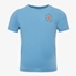 TwoDay jongens T-shirt met smiley blauw