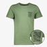 Jongens T-shirt met backprint groen