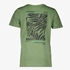 TwoDay jongens T-shirt met backprint groen 2