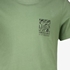 TwoDay jongens T-shirt met backprint groen 3