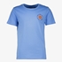 TwoDay jongens T-shirt met smiley blauw 1