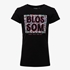 TwoDay meisjes T-shirt met tekstopdruk zwart