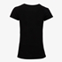 TwoDay meisjes T-shirt met tekstopdruk zwart 2