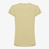 TwoDay meisjes T-shirt met adelaar geel 2