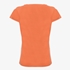 TwoDay meisjes T-shirt met vlinder oranje 2
