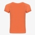 TwoDay meisjes T-shirt met tijgerkop oranje 2