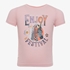 TwoDay meisjes T-shirt met zebra lichtroze 1