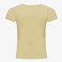 TwoDay meisjes T-shirt met kat geel 2