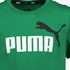 Puma ESS+ Col 2 Logo kinder T-shirt groen 3