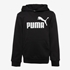 Puma Essentials Big Logo kinder hoodie zwart