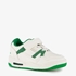 Jongens sneakers met airzool wit groen