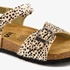 Scapino meisjes bio sandalen met cheetah print 6