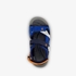 Blue Box jongens sandalen met voetbal blauw 5