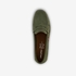 Hush Puppies leren dames mocassins groen 5