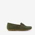 Hush Puppies leren dames mocassins groen 7