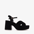 ONLY Shoes dames sandalen met hak zwart 7