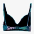 Osaga voorgevormde dames bikinitop print blauw 2