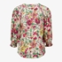 TwoDay dames blouse met bloemenprint beige 2