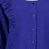 TwoDay dames blouse met ruches kobalt blauw 3