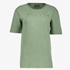 TwoDay dames acid wash T-shirt Brooklyn groen 1