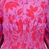 TwoDay dames jurk met bloemenprint roze 3