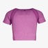 Osaga cropped seamless meisjes sport T-shirt roze 2