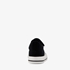 Canvas sneakers kind zwart wit 4