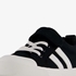 Canvas sneakers kind zwart wit 6