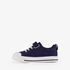 Canvas sneakers kind blauw wit 3