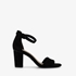 Tamaris dames sandalen met hak zwart 7