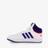 Adidas Hoops 3 kinder sneakers wit blauw 3