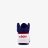 Adidas Hoops 3 kinder sneakers wit blauw 4