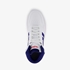 Adidas Hoops 3 kinder sneakers wit blauw 5