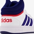 Adidas Hoops 3 kinder sneakers wit blauw 6