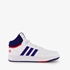 Adidas Hoops 3 kinder sneakers wit blauw 7