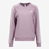 Adidas 3S fleece dames sweater lichtpaars 1