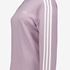 Adidas 3S fleece dames sweater lichtpaars 3