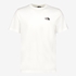 Simple Dome heren T-shirt wit