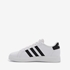Adidas Grand Court 2.0 kinder sneakers wit zwart 3